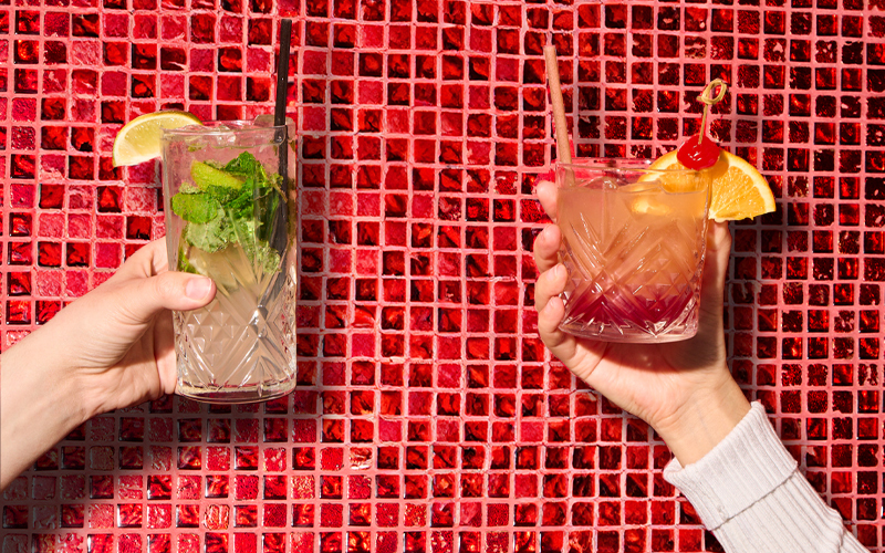 A Wide Selection of Drinks