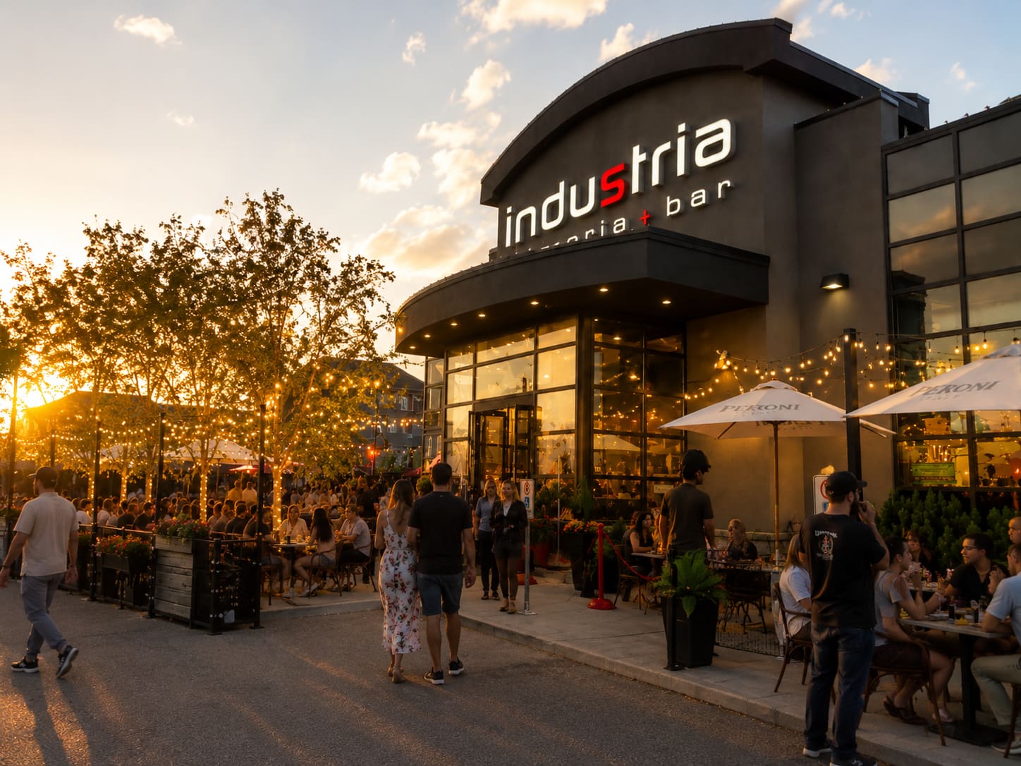 Industria Burlington